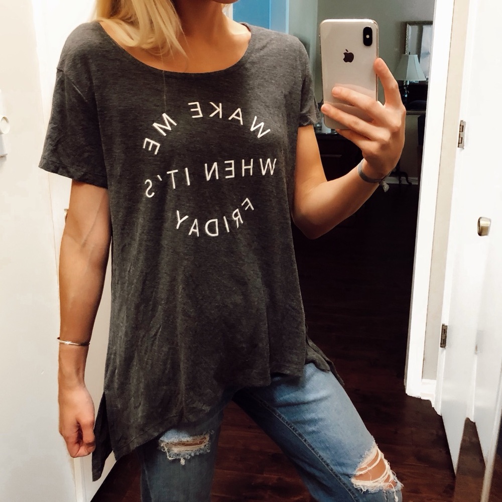 Graphic Tee || Alya Top - Picture 1 of 6